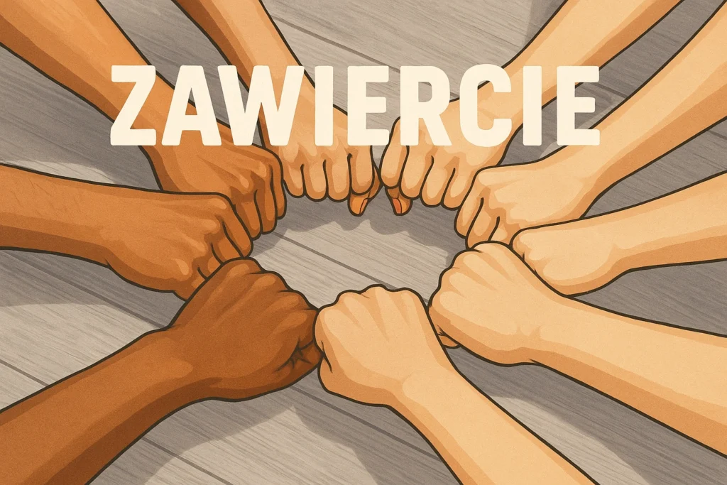 Ilustracja do artykułu: Grupwa wsparcia – Zawiercie
