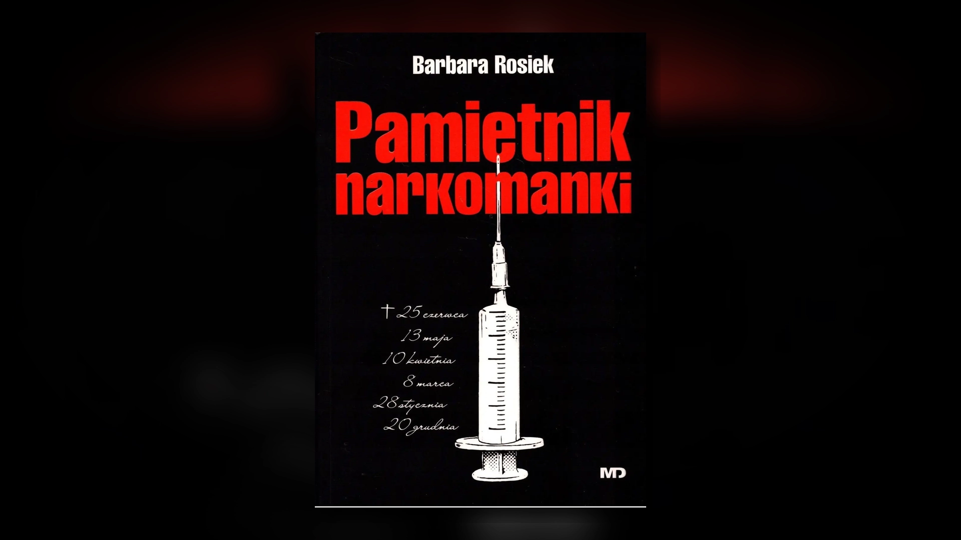 Ilustracja do artykułu: „Pamiętnik narkomanki” – książka, która uczy, ostrzega i nie pozwala o sobie zapomnieć