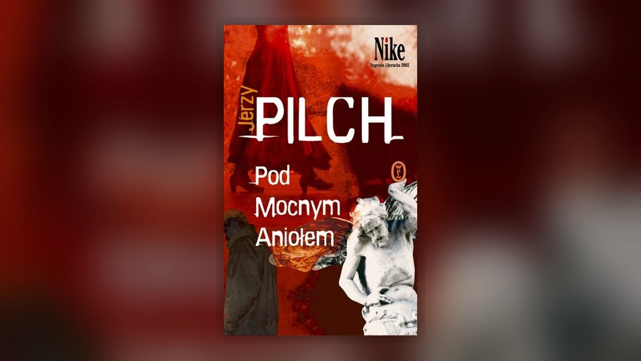 Ilustracja do artykułu: „Pod mocnym aniołem” – Jerzy Pilch