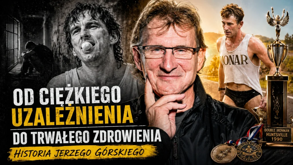 Ilustracja do artykułu: Od ciężkiego uzależnienia do trwałego zdrowienia. Historia Jerzego Górskiego