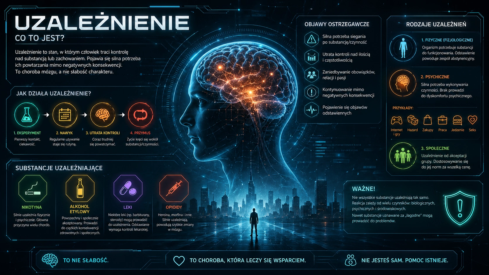 Ilustracja do artykułu: Czym jest uzależnienie i jak działa?
