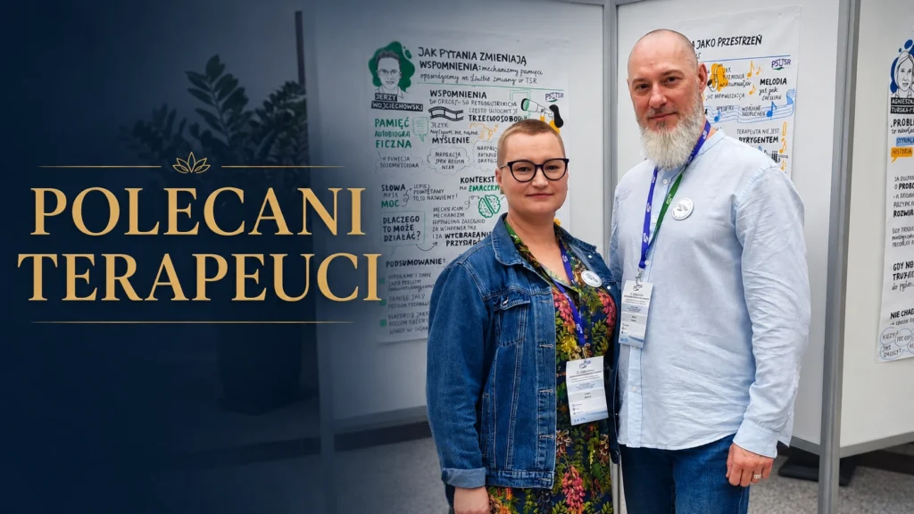 Ilustracja do artykułu: Polecani terapeuci ze Szczecinka: mgr Agata Bańka i mgr Marcin Bańka