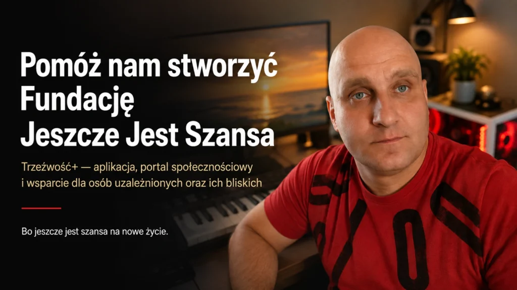 Ilustracja do artykułu: Pomóż nam stworzyć Fundację Jeszcze Jest Szansa