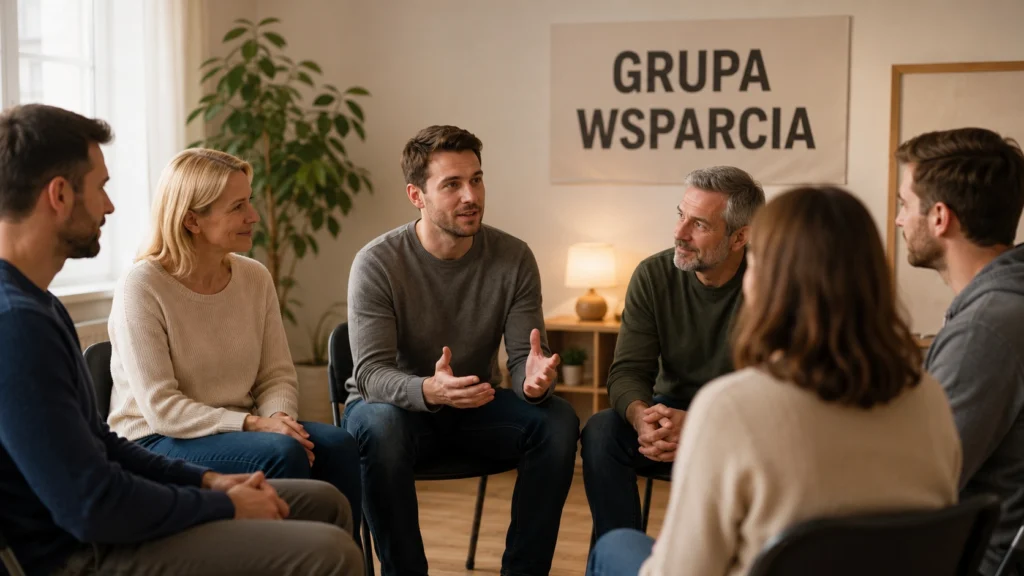 Ilustracja do artykułu: Czym są grupy wsparcia?