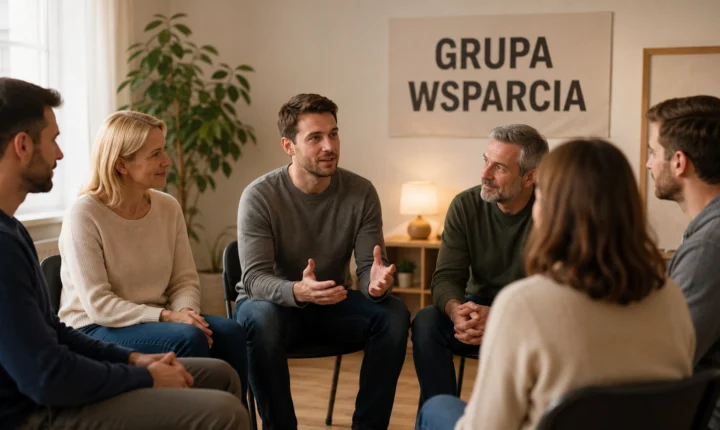 Ilustracja do artykułu: Czym są grupy wsparcia?