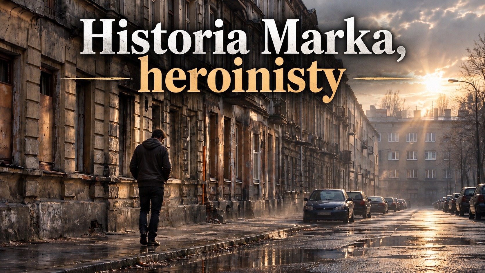 Marek – 18 miesięcy bez heroiny. Demon czasem nadal idzie za mną - Grupa Wsparcia
