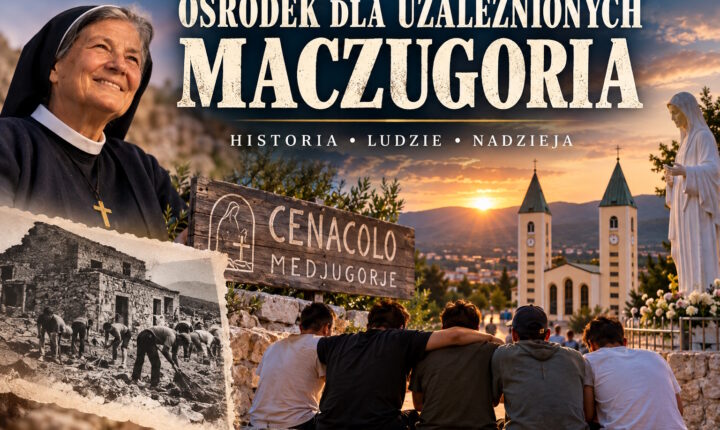 Ilustracja do artykułu: OD NARKOTYKOWEGO PIEKŁA DO NOWEGO ŻYCIA. NIEZWYKŁA HISTORIA WSPÓLNOTY CENACOLO W MEDZIUGORJU